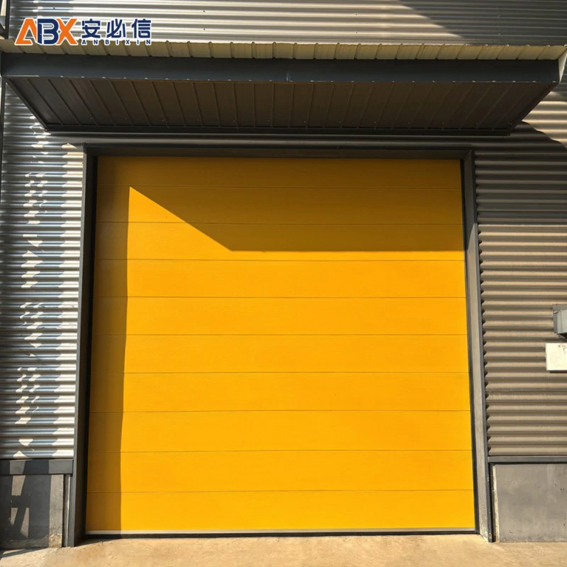 晋中市分段式滑升门