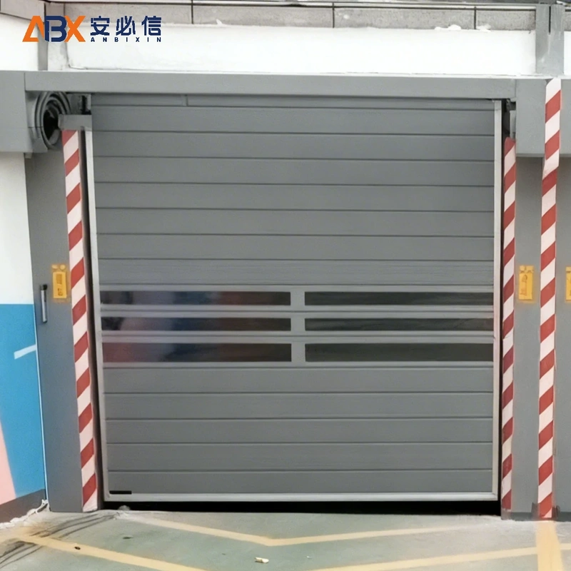 晋中市螺旋式快速门